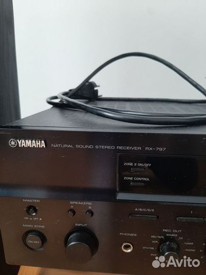 Ресивер yamaha rx-797