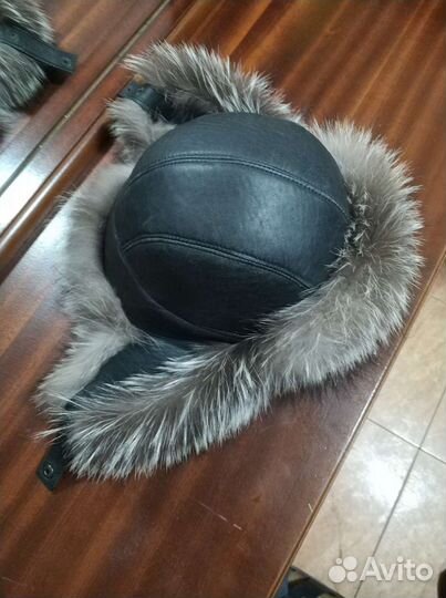 Мужская меховая шапка