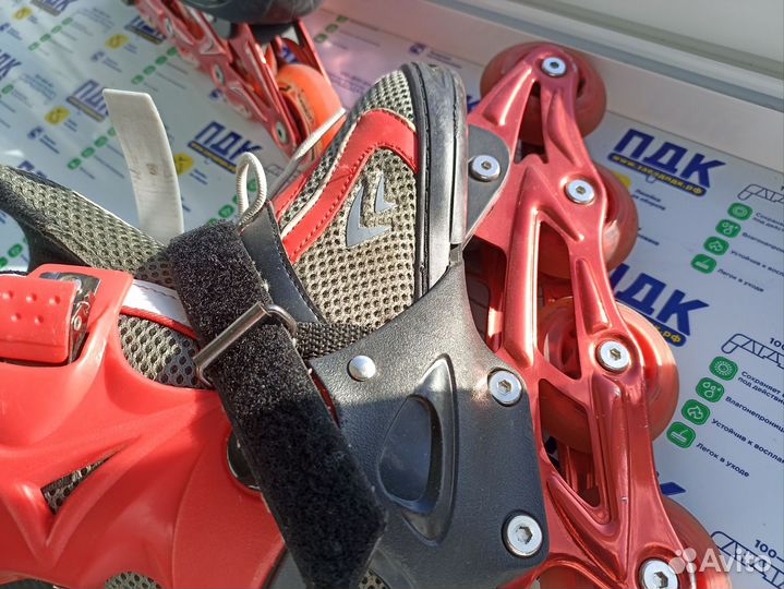 Роликовые коньки детские раздвижные