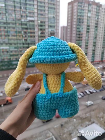 Плюшевая игрушка. Заяц, коала