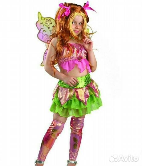 Костюм Флора винкс, напрокат без залога