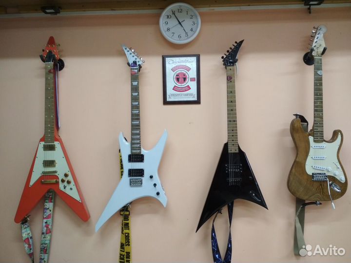 Ремонт и настройка гитар