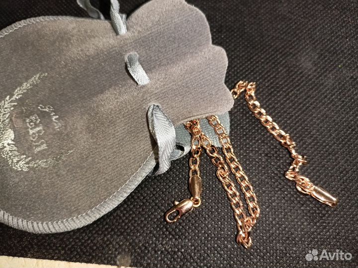 Цепочка позолота