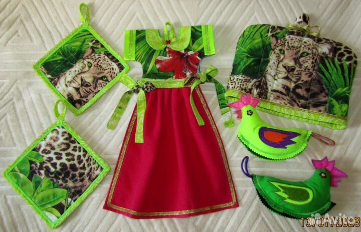 Прихватки, грелка на чайник для кухни