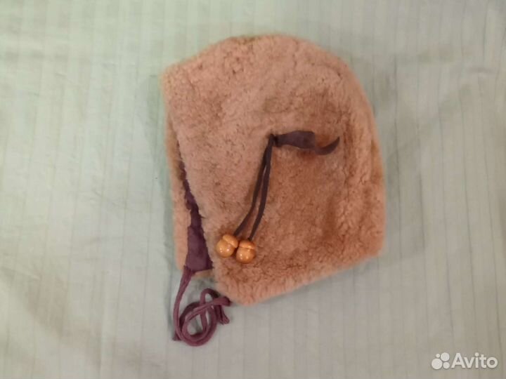 Шапка детская зимняя размер 52