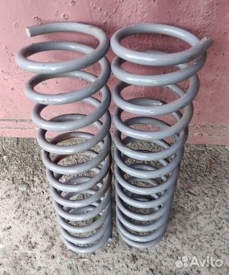 Пружины задние ваз 2111 (усиленные)