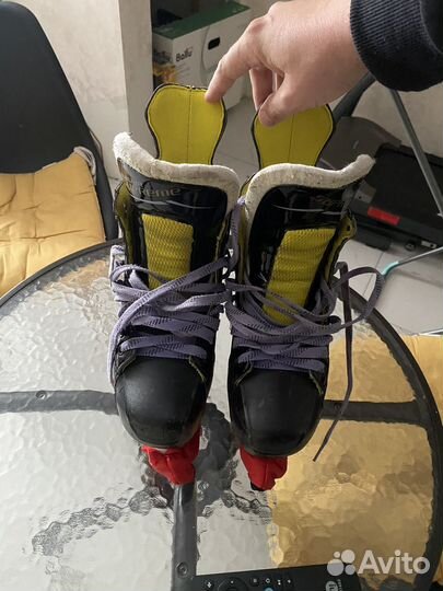 Коньки bauer s27 (6.EE) 38-39