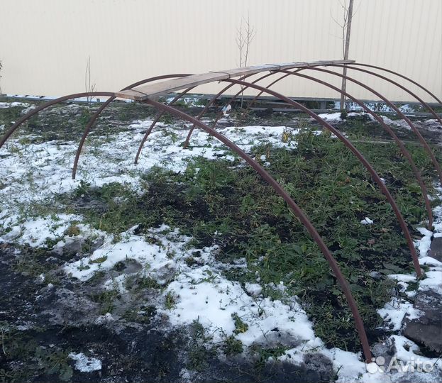 Дуги для теплицы