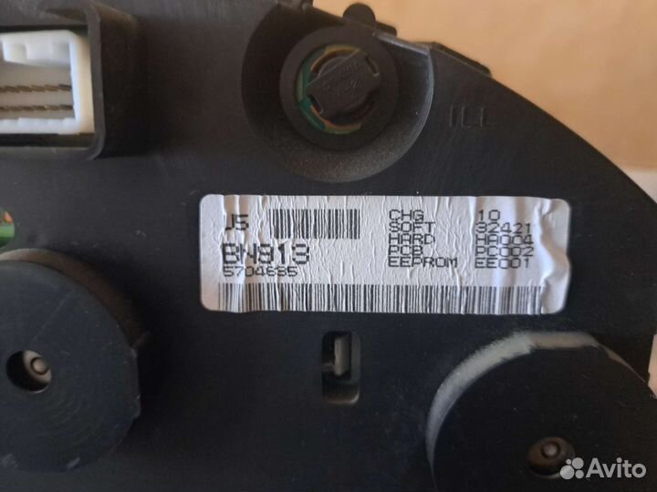 Приборная панель nissan almera n16