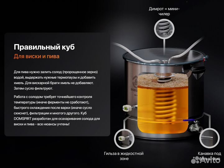 Домспирт 2 - шикарный аппарат для себя любимого