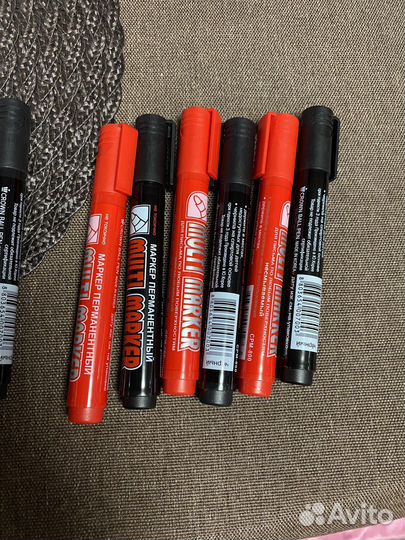 Перманентный маркер