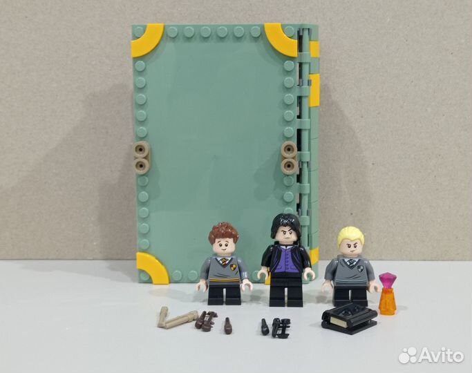 Lego harry potter 76383 Урок зельеварения