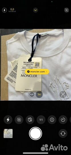 Футболка белая Monsler S, M, L, XL, XXL