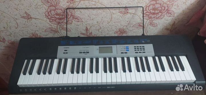 Синтезатор casio