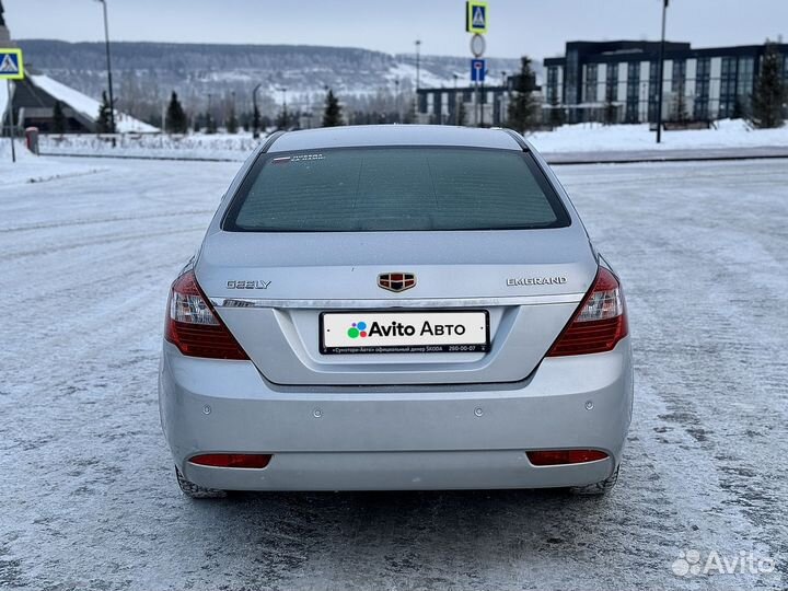 Geely Emgrand EC7 1.8 МТ, 2013, 84 000 км