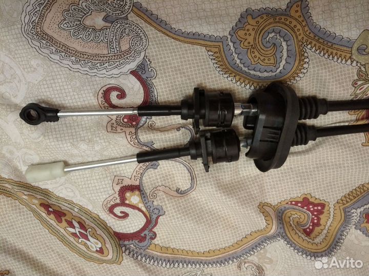 Троса переключения передач кпп Рено Логан, Ларгус