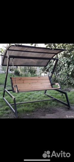 Садовые качели