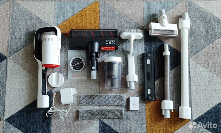 Пылесос Xiaomi Roidmi x20 на запчасти