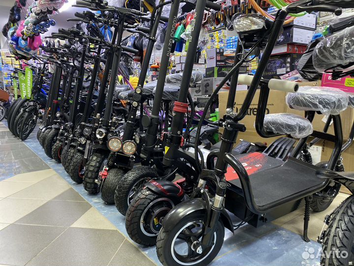 Гироскутер Электросамокат