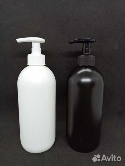 Пнд hdpe флаконы на 500 и 1000мл