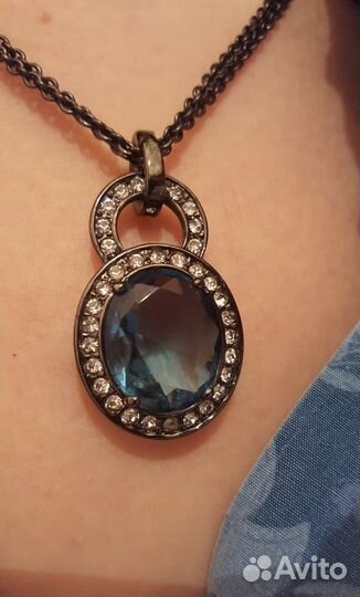 Комплект с кристаллами Swarovski