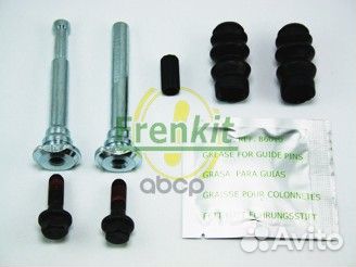 Направляющие + пыльники заднего тормозного супп