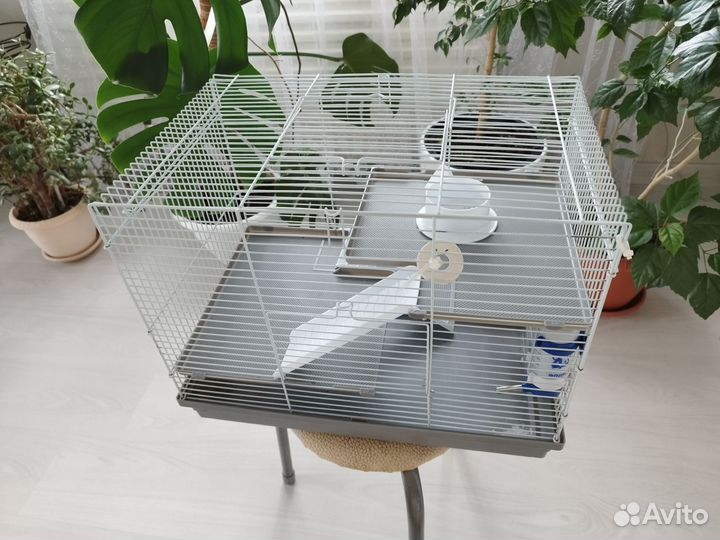 Клетка для грызунов большая