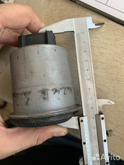 Сайлентблоки задней балки550455723R Renault,Nissan