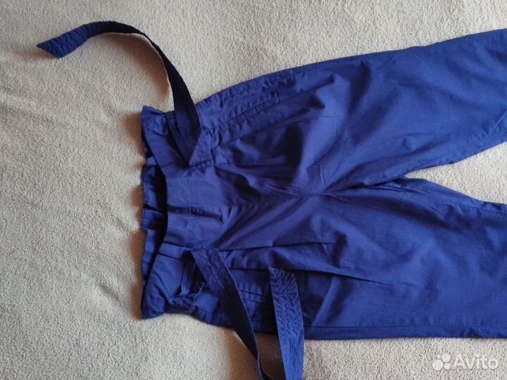 Брюки-бананы для девочки,Reserved, размер 134