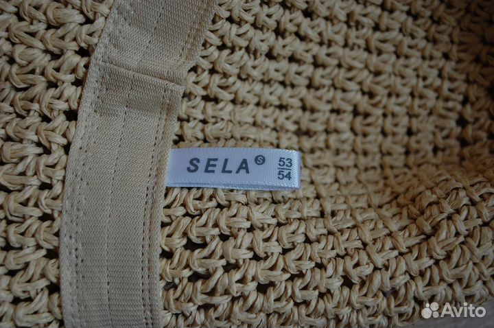 Панамка женская sela размер 53-54 новая
