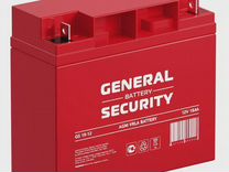Аккумулятор General Security GS 18-12