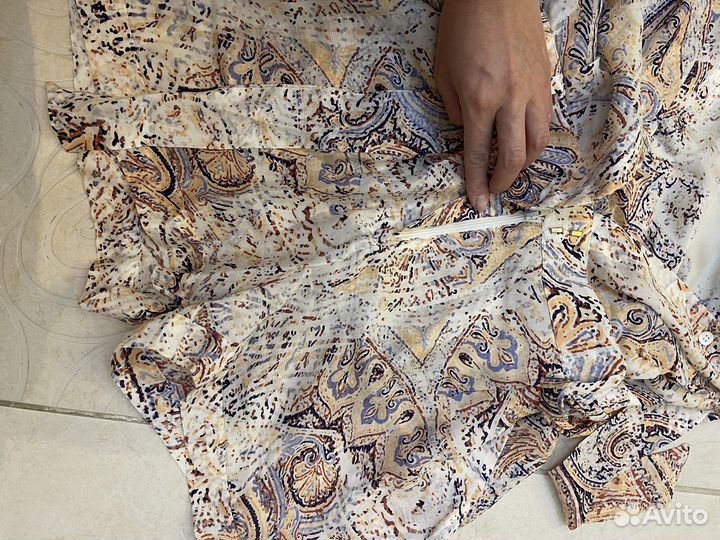 Комбинезон massimo dutti летний шелк