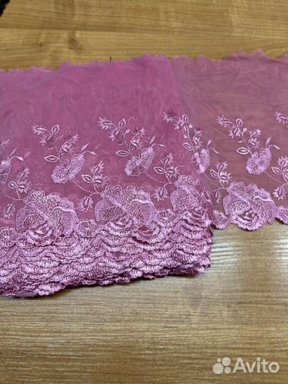 Кружево 36 рулонов, 360 метров