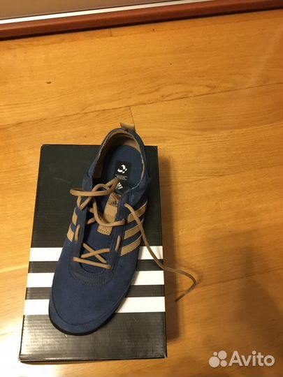 Adidas daroga мужские кроссовки замшевые