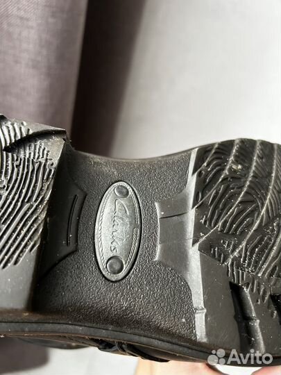 Ботинки демисезонные clarks