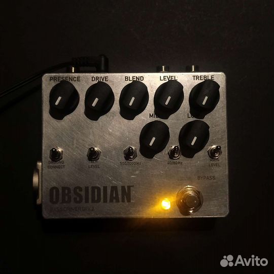 Obsidian Bass Driver DI v.2