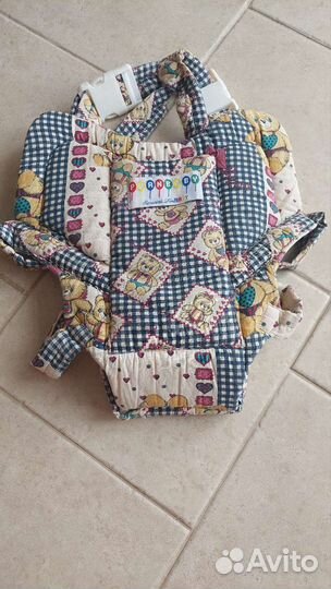 Рюкзак переноска кенгуру