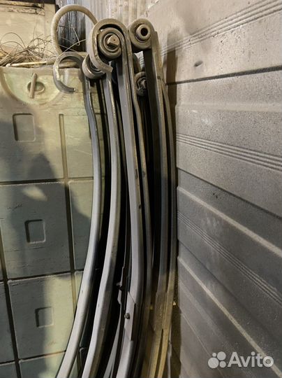 Рессоры передние двухлистовые volvo FL 6