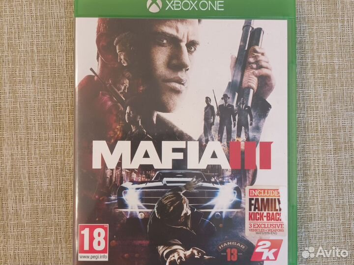 Mafia 3 xbox one