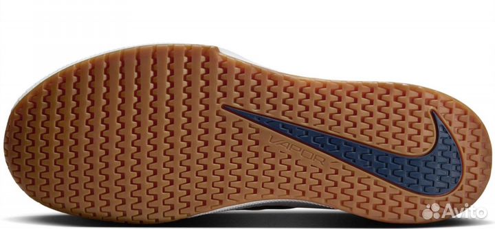 Женские теннисные туфли Nike Vapor Lite 3 HC - беж