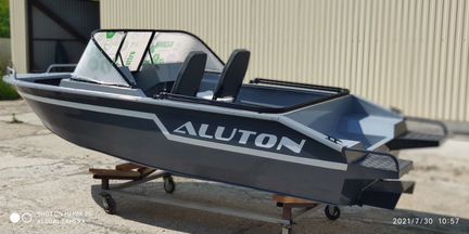 Алюминиевая лодка Aluton 490 DC