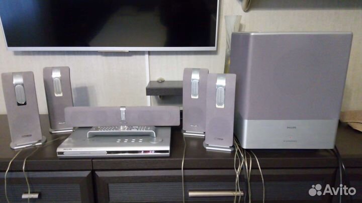 Домашний кинотеатр philips LX 8300SA