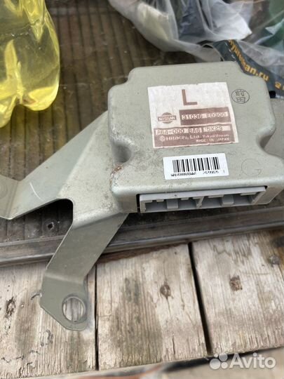 Эбу АКПП ниссан тиида