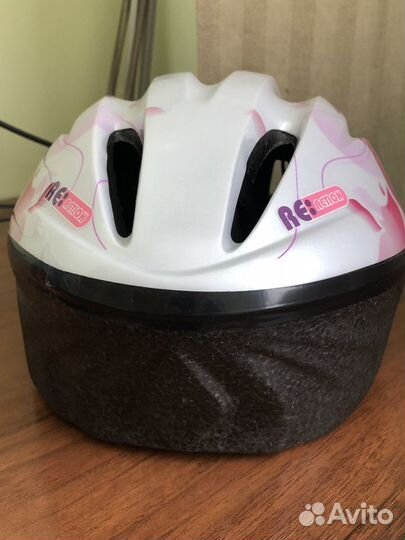 Шлем велосипедный детский новый