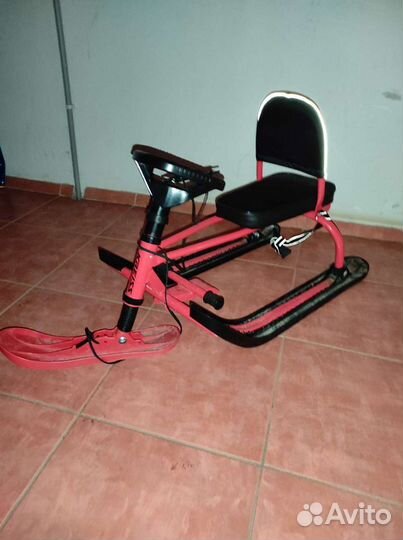 Детский снегокат