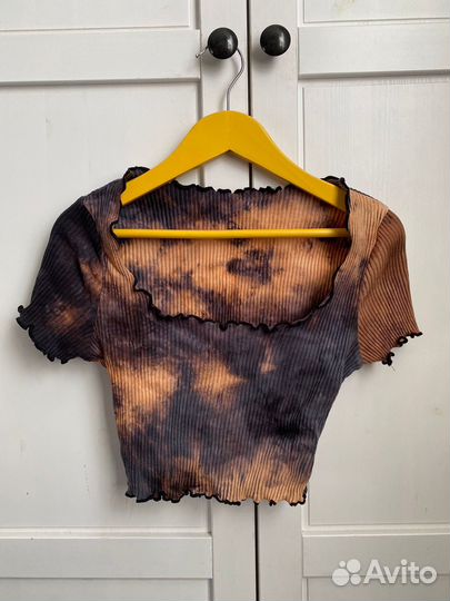 Укороченная кофта