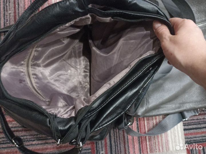 Сумка женская пакетом