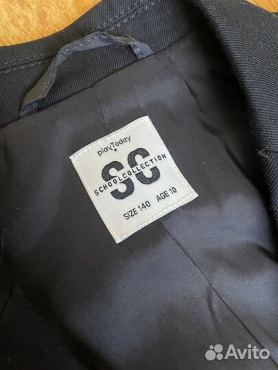 Пиджак костюмный play today