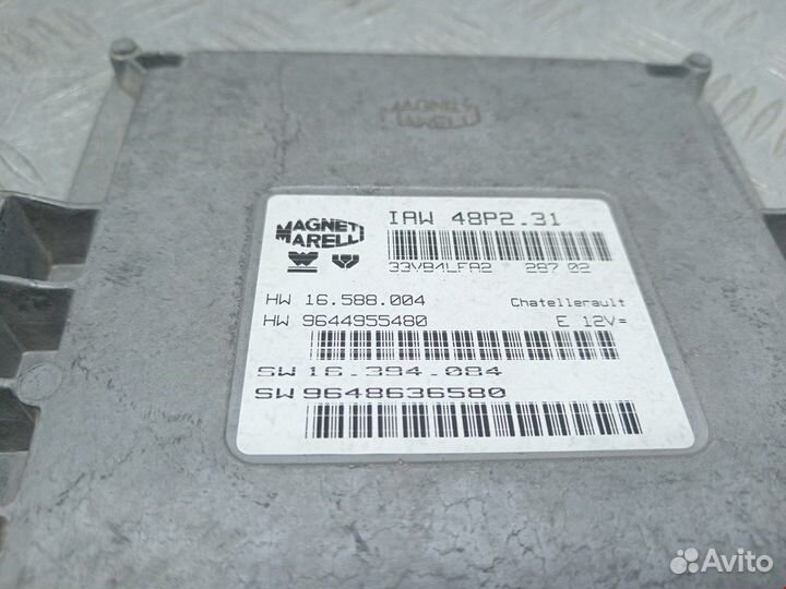 Б/У Блок управления двигателем IAW48P231