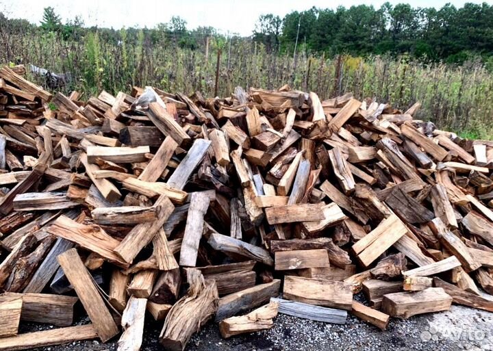 Дрова сухие